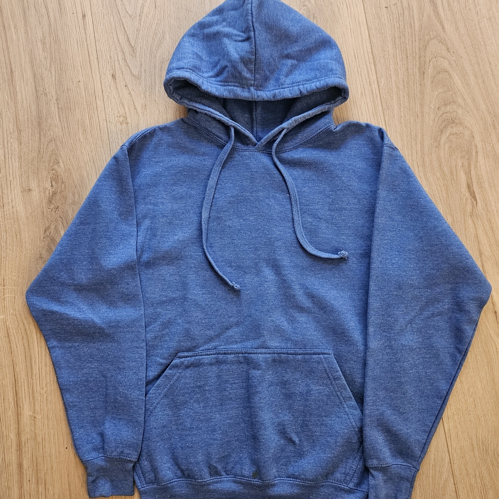 Men's Thick Blue Hoodie